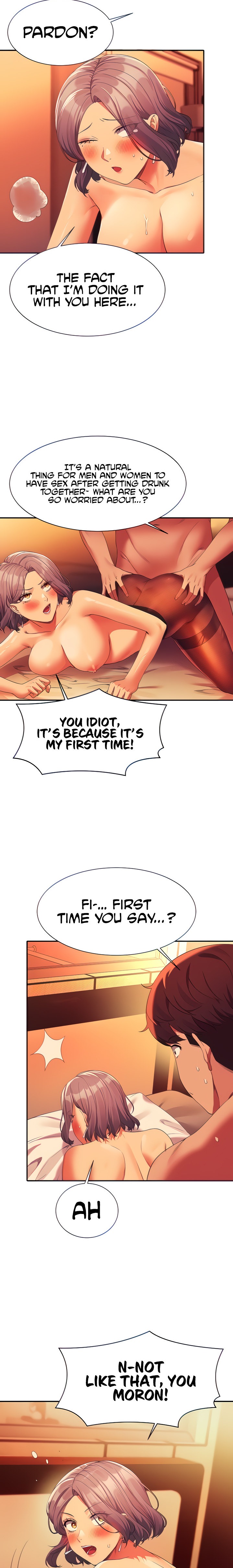 Is There No Goddess in My College? Chapter 58 - Page 5