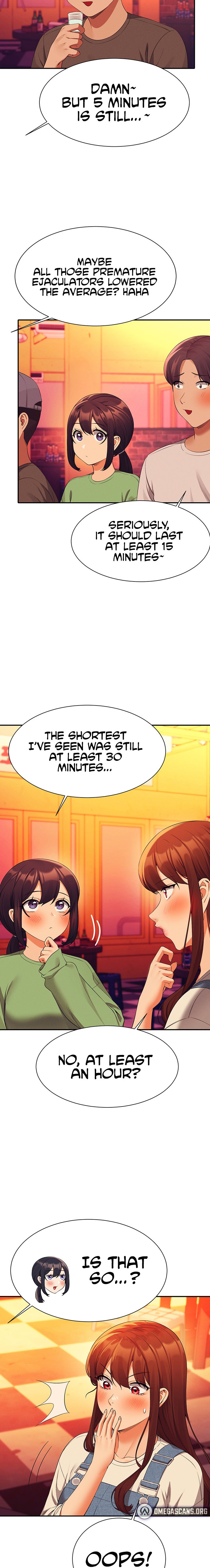 Is There No Goddess in My College? Chapter 61 - Page 11