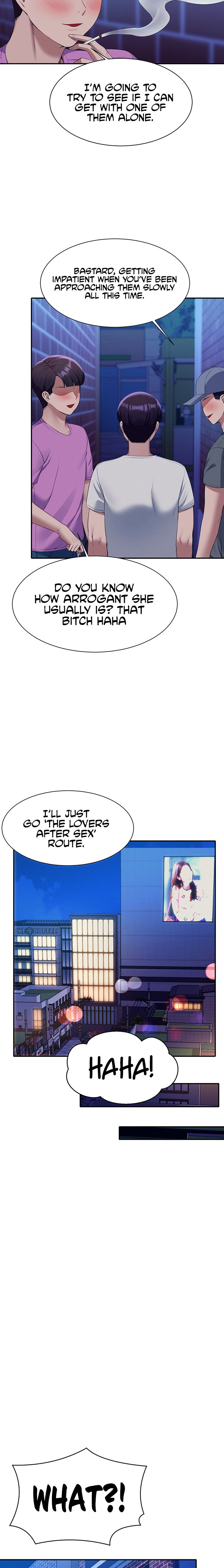 Is There No Goddess in My College? Chapter 61 - Page 14