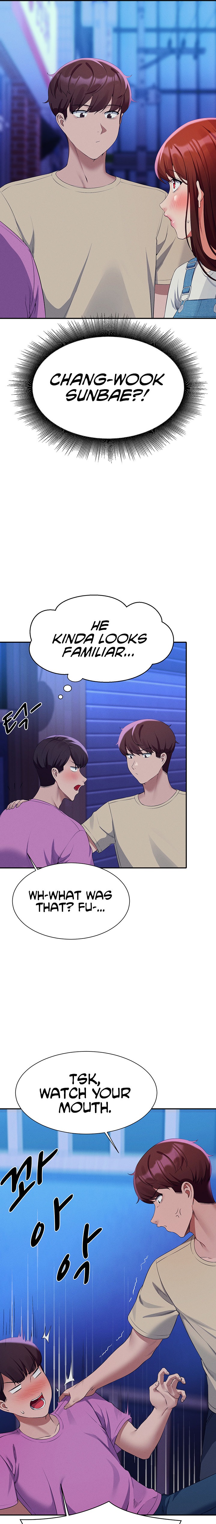 Is There No Goddess in My College? Chapter 61 - Page 19