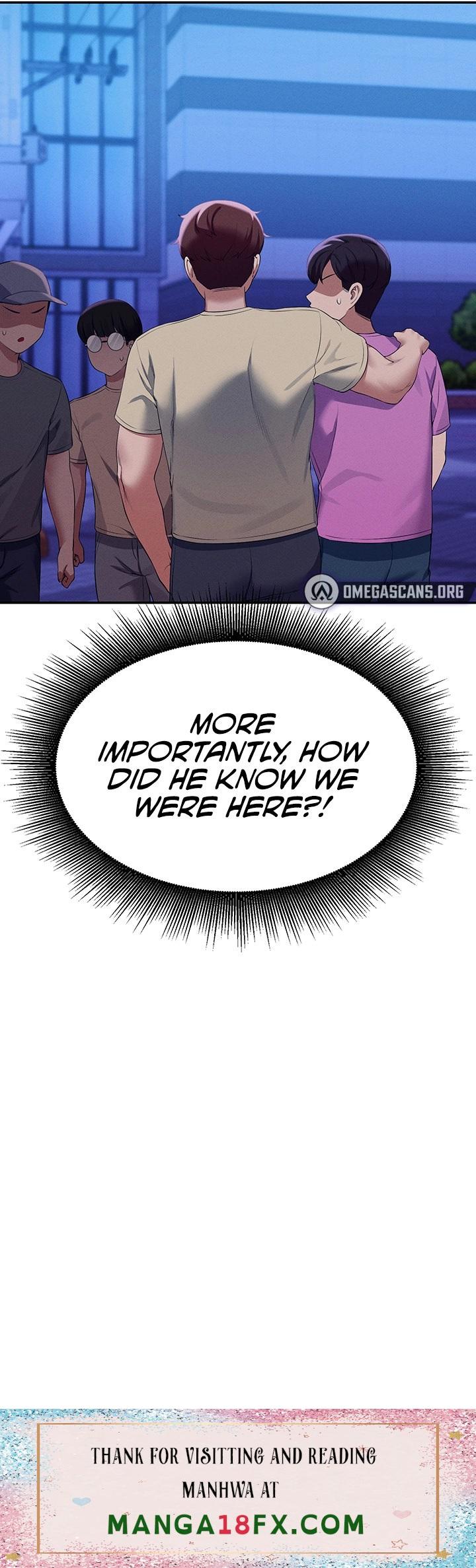 Is There No Goddess in My College? Chapter 61 - Page 22