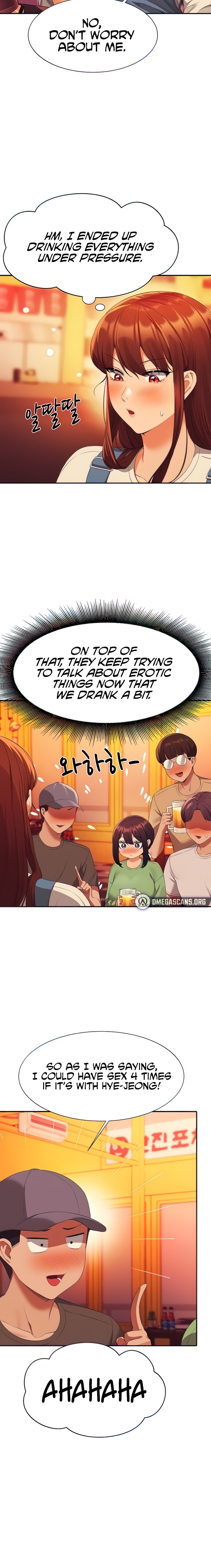 Is There No Goddess in My College? Chapter 61 - Page 6