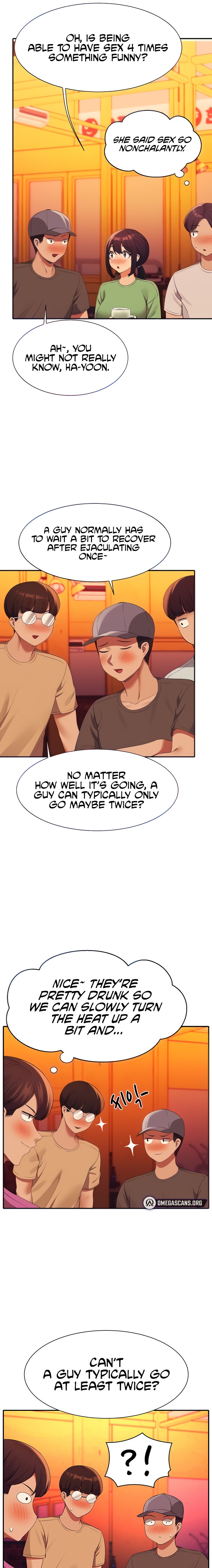 Is There No Goddess in My College? Chapter 61 - Page 7
