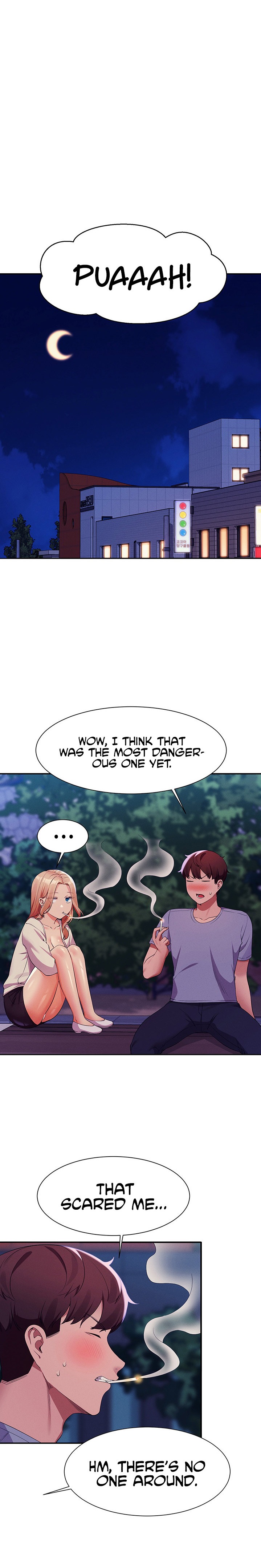 Is There No Goddess in My College? Chapter 70 - Page 24