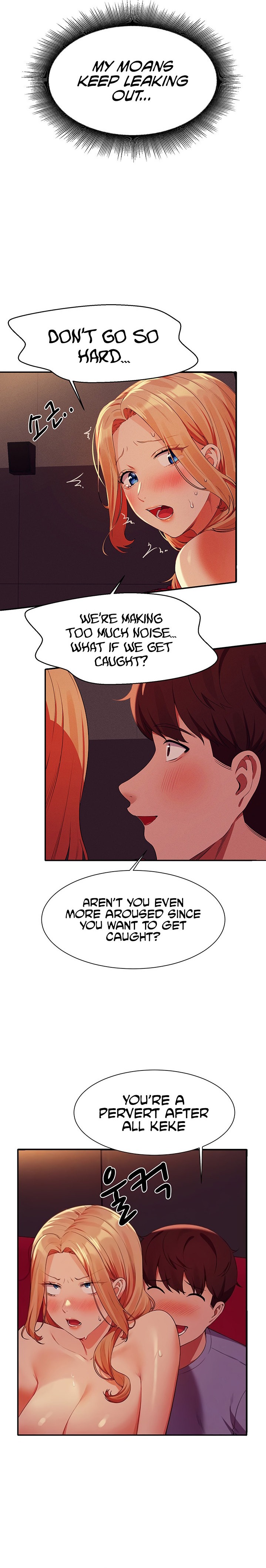 Is There No Goddess in My College? Chapter 70 - Page 6