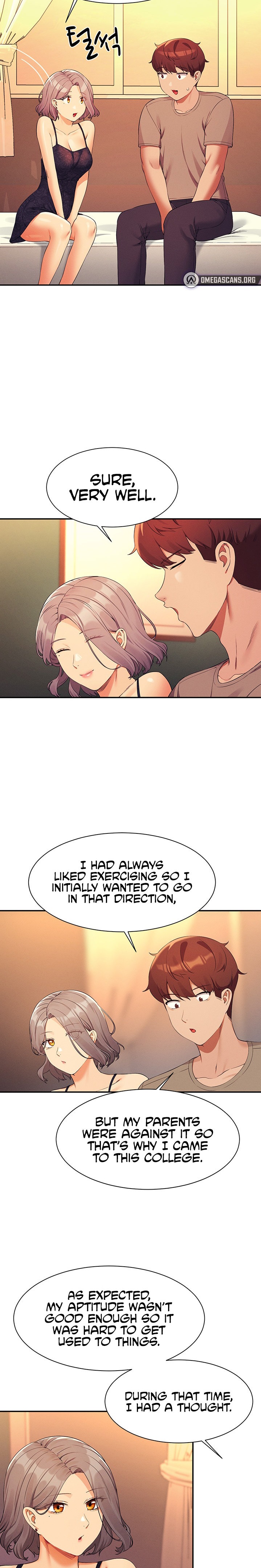 Is There No Goddess in My College? Chapter 77 - Page 11