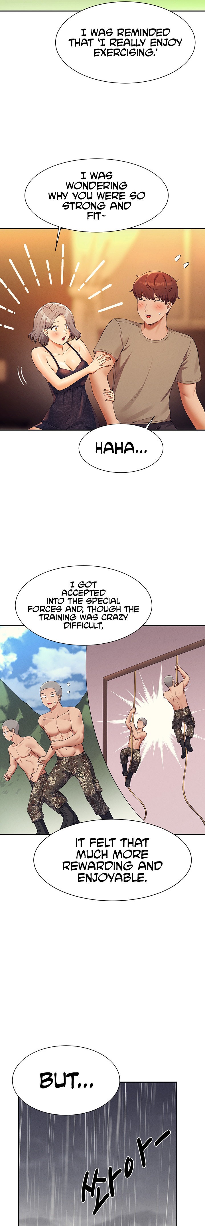 Is There No Goddess in My College? Chapter 77 - Page 13