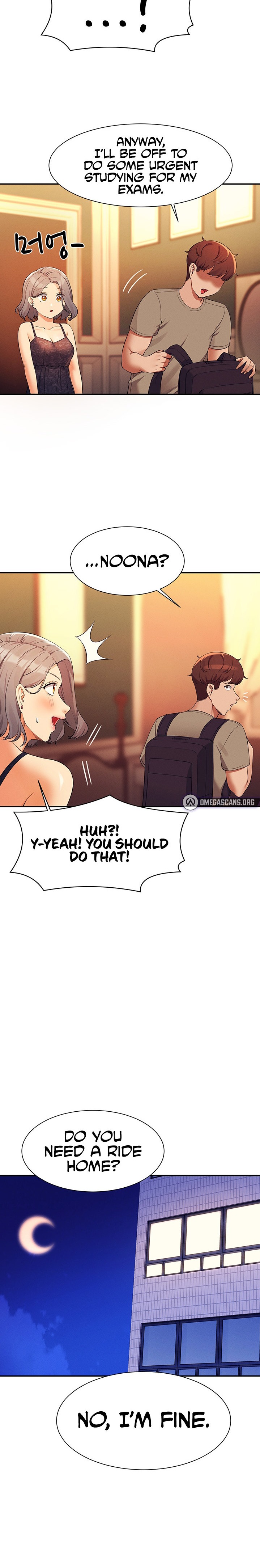 Is There No Goddess in My College? Chapter 77 - Page 24