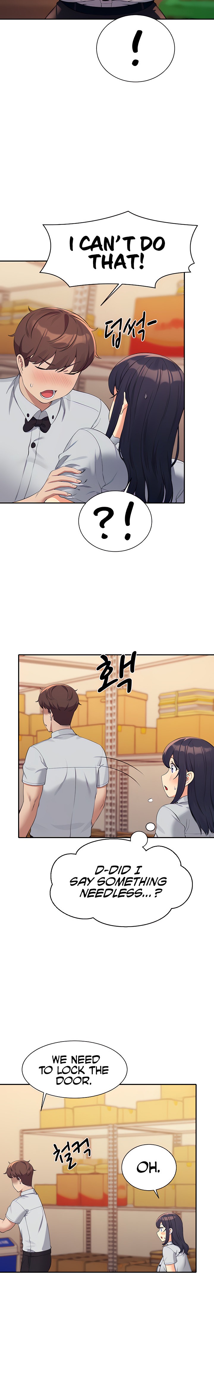 Is There No Goddess in My College? Chapter 86 - Page 12