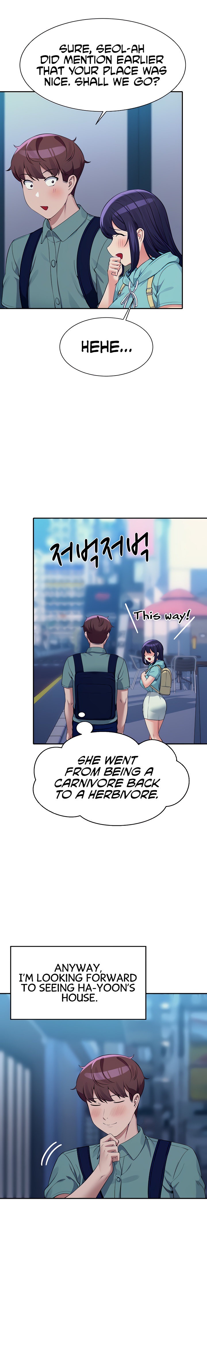 Is There No Goddess in My College? Chapter 86 - Page 23