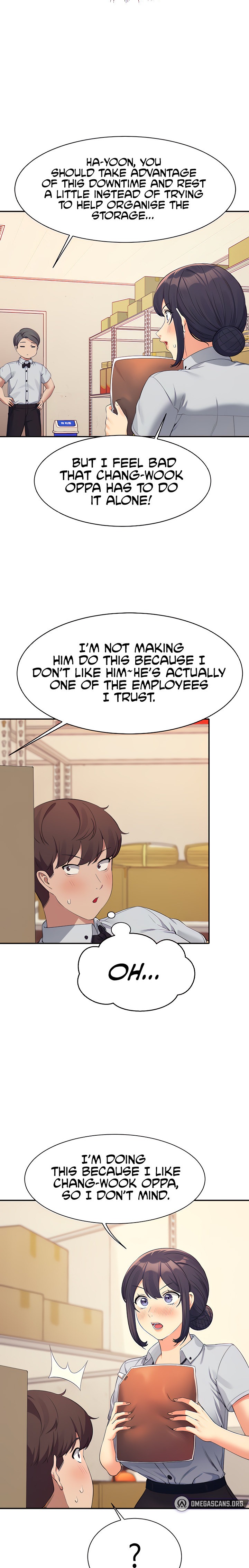 Is There No Goddess in My College? Chapter 86 - Page 8