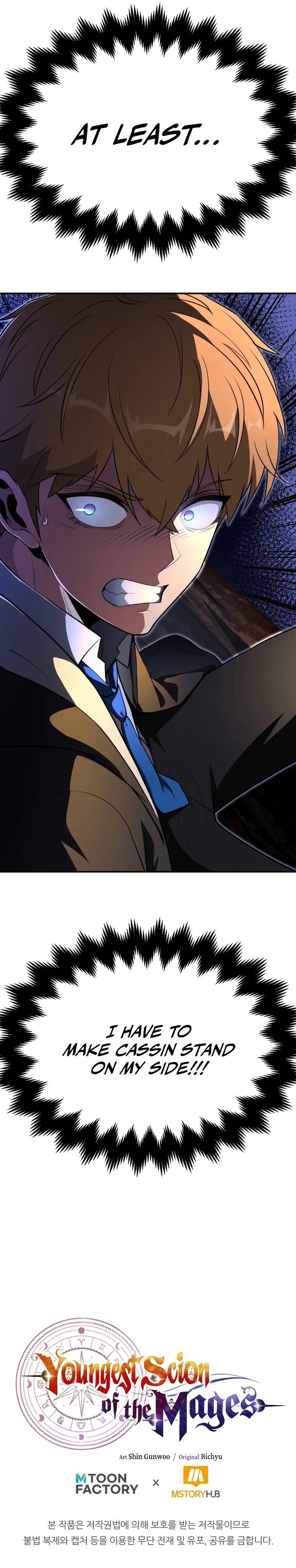 Youngest Scion of the Mages Chapter 103 - Page 10