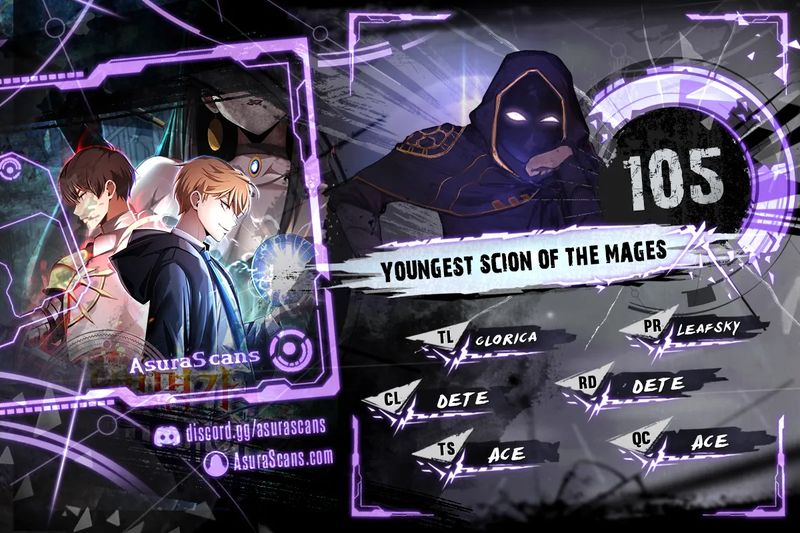 Youngest Scion of the Mages Chapter 105 - Page 1