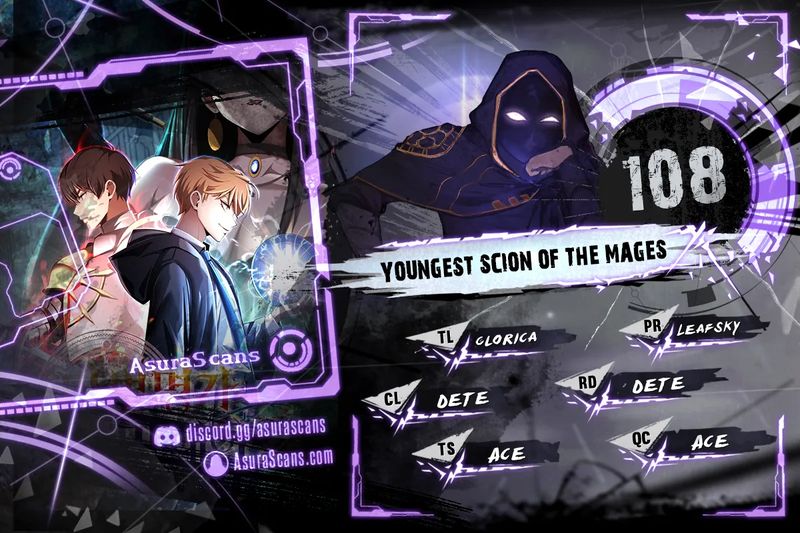 Youngest Scion of the Mages Chapter 108 - Page 1