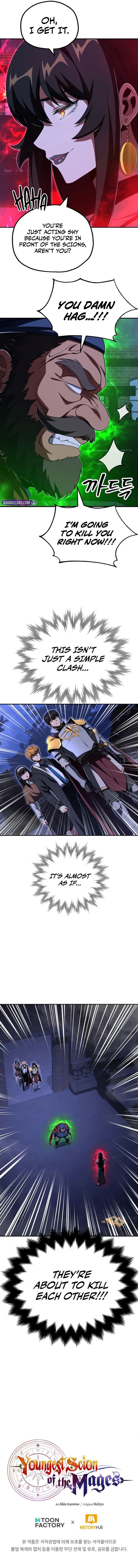 Youngest Scion of the Mages Chapter 109 - Page 9