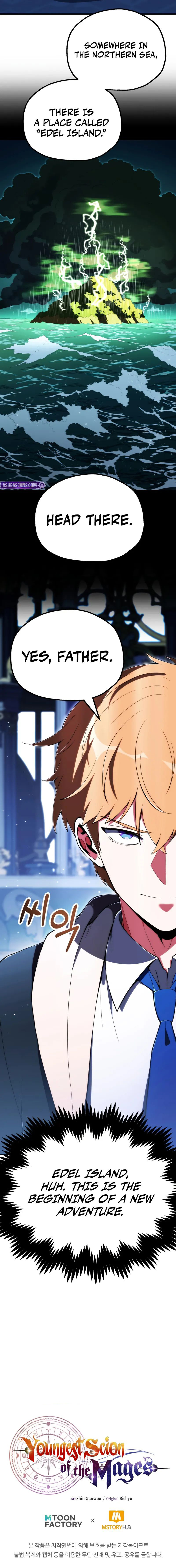 Youngest Scion of the Mages Chapter 119 - Page 9