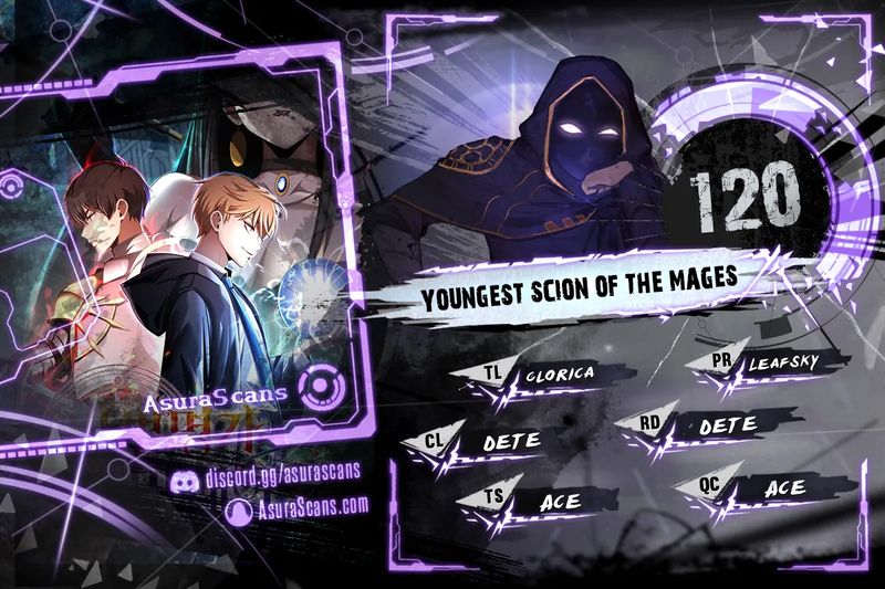 Youngest Scion of the Mages Chapter 120 - Page 1