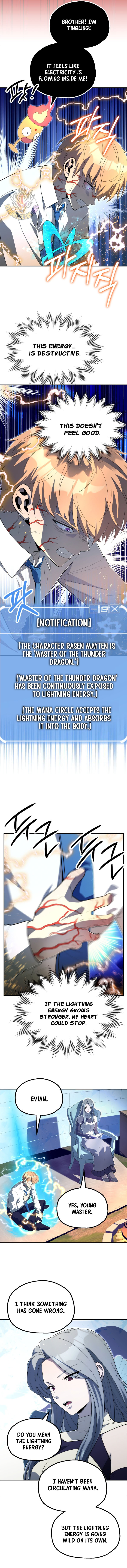 Youngest Scion of the Mages Chapter 131 - Page 3