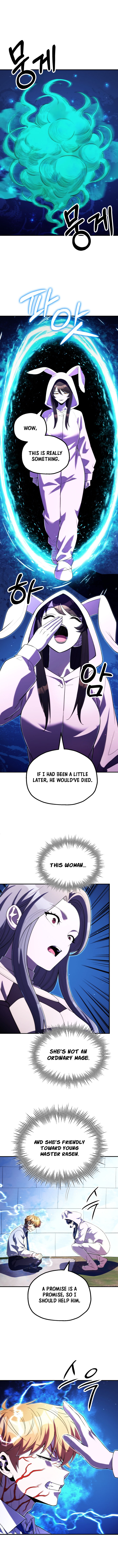 Youngest Scion of the Mages Chapter 131 - Page 8