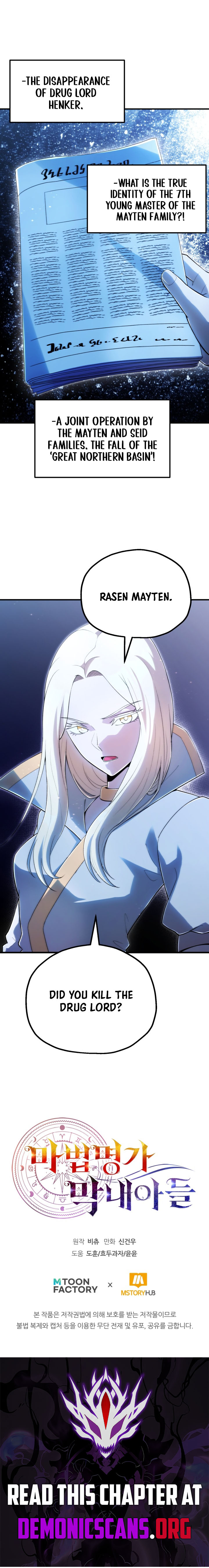 Youngest Scion of the Mages Chapter 133 - Page 11