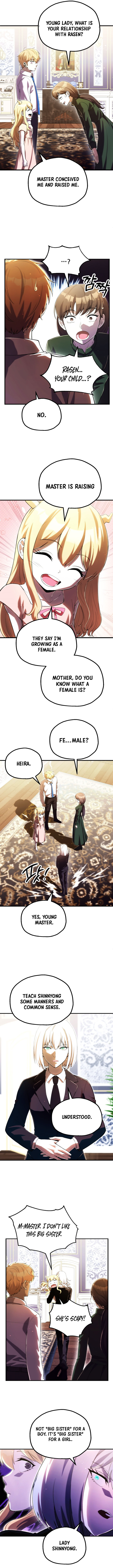 Youngest Scion of the Mages Chapter 133 - Page 8