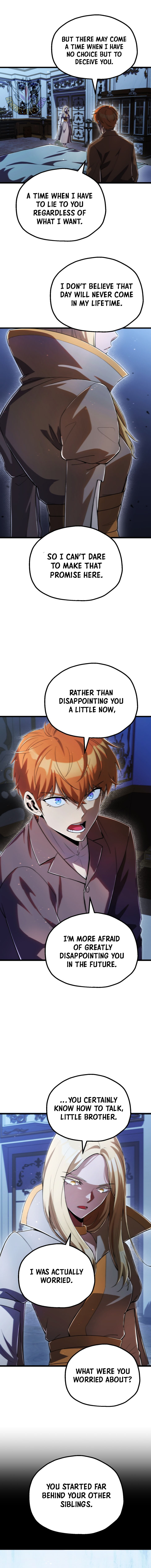 Youngest Scion of the Mages Chapter 134 - Page 5