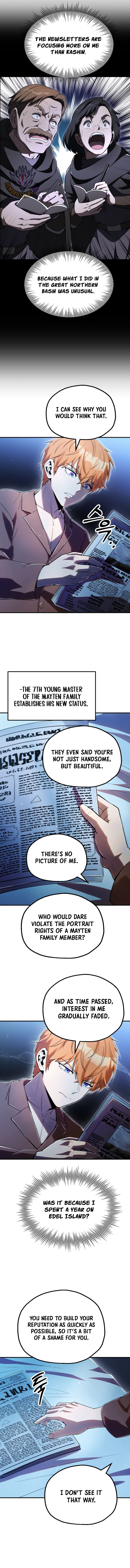 Youngest Scion of the Mages Chapter 134 - Page 7