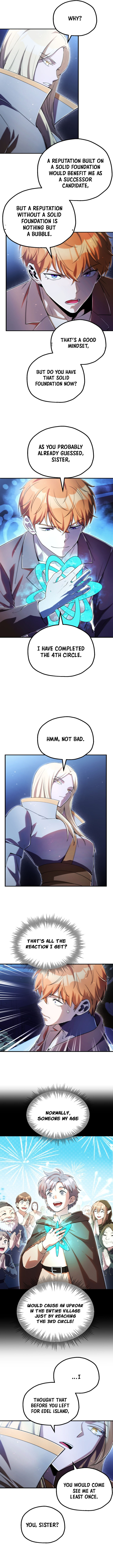 Youngest Scion of the Mages Chapter 134 - Page 8
