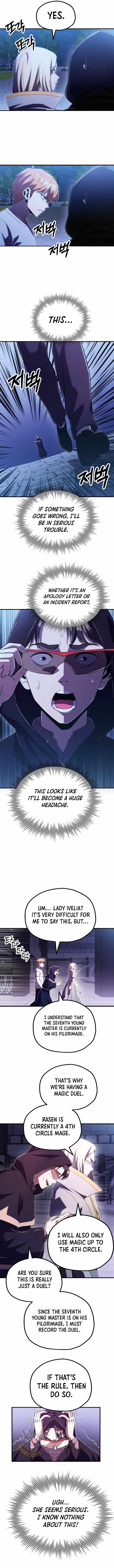 Youngest Scion of the Mages Chapter 136 - Page 5