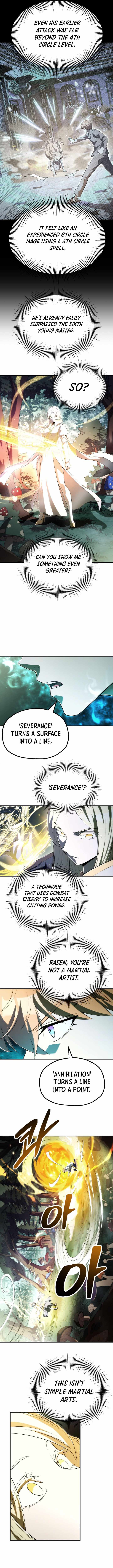 Youngest Scion of the Mages Chapter 136 - Page 8