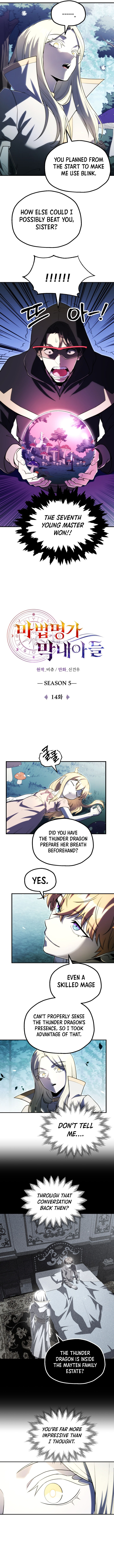 Youngest Scion of the Mages Chapter 137 - Page 4