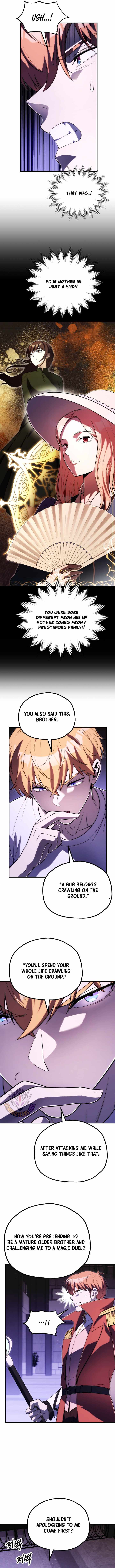 Youngest Scion of the Mages Chapter 138 - Page 9
