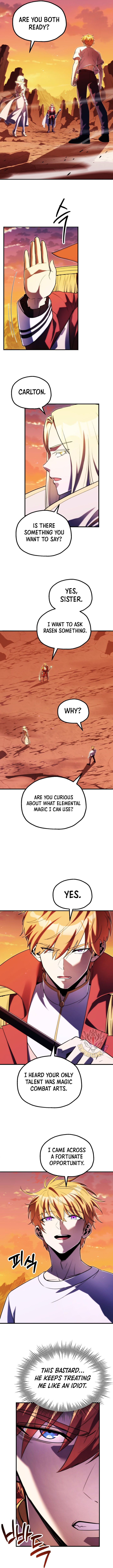 Youngest Scion of the Mages Chapter 139 - Page 5