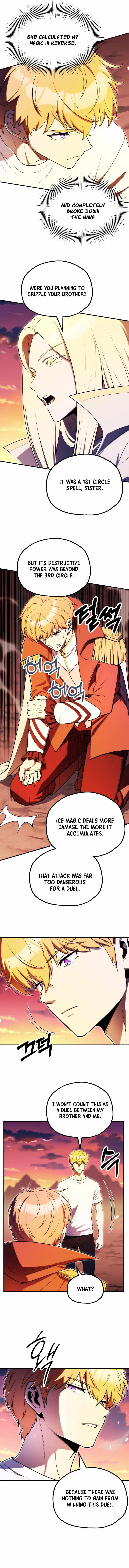 Youngest Scion of the Mages Chapter 140 - Page 4