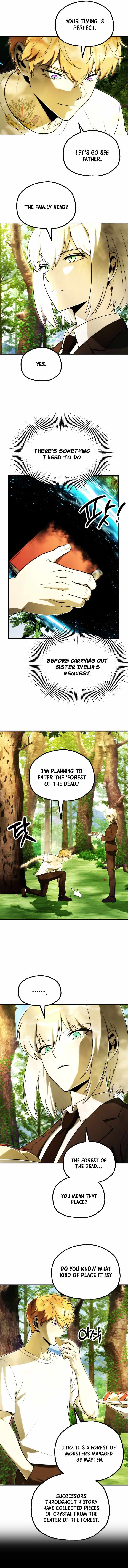 Youngest Scion of the Mages Chapter 140 - Page 7