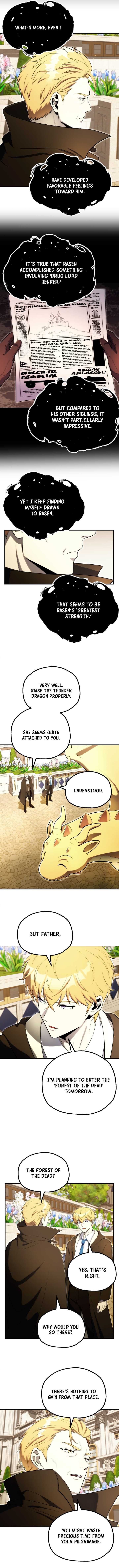 Youngest Scion of the Mages Chapter 141 - Page 4