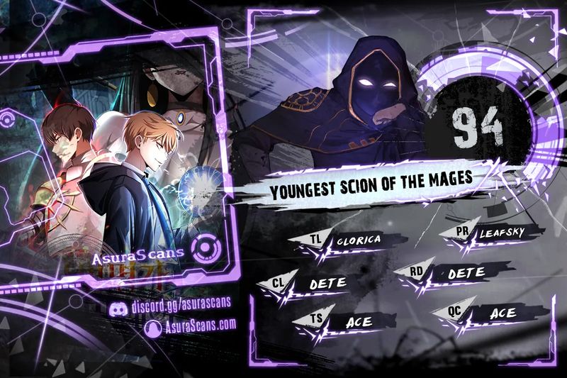 Youngest Scion of the Mages Chapter 94 - Page 1