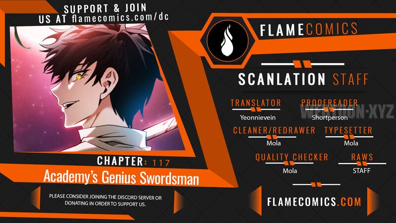 Academy’s Genius Swordsman Chapter 117 - Page 1