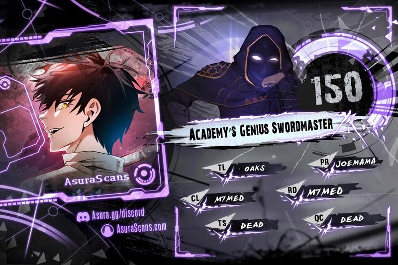 Academy’s Genius Swordsman Chapter 150 - Page 1