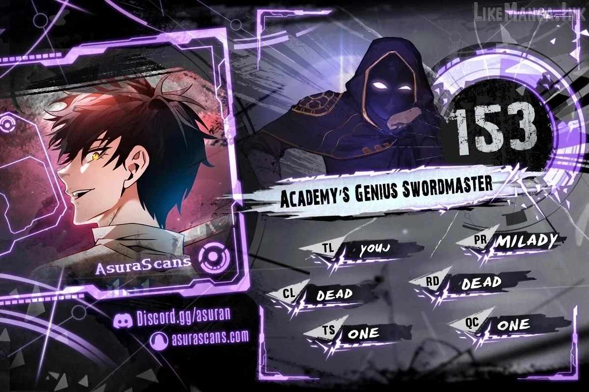 Academy’s Genius Swordsman Chapter 153 - Page 1