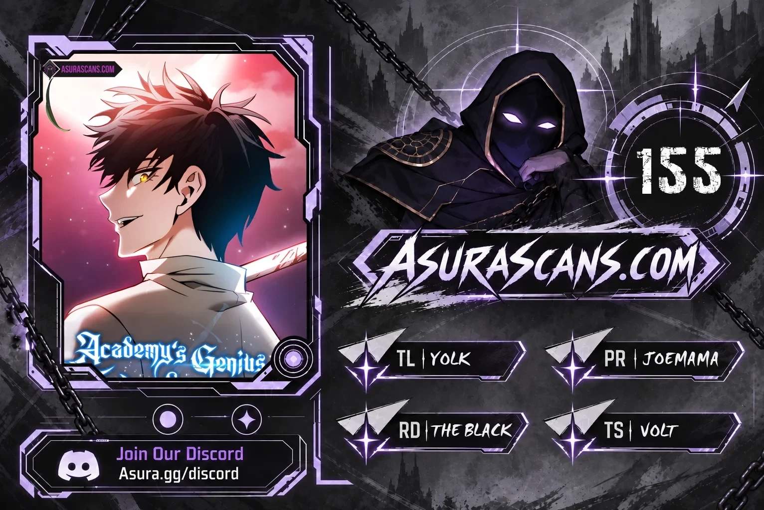 Academy’s Genius Swordsman Chapter 155 - Page 1