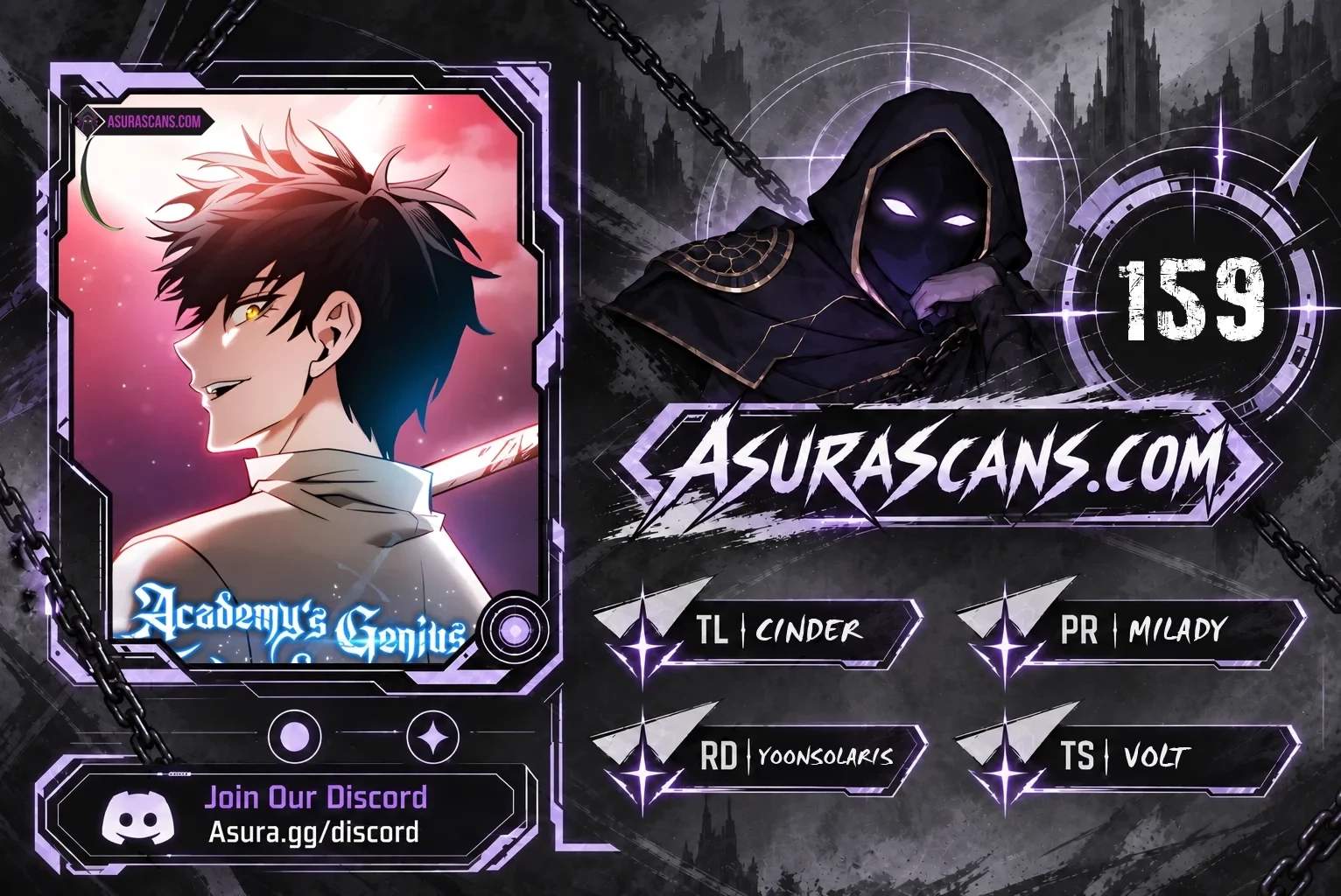 Academy’s Genius Swordsman Chapter 159 - Page 1