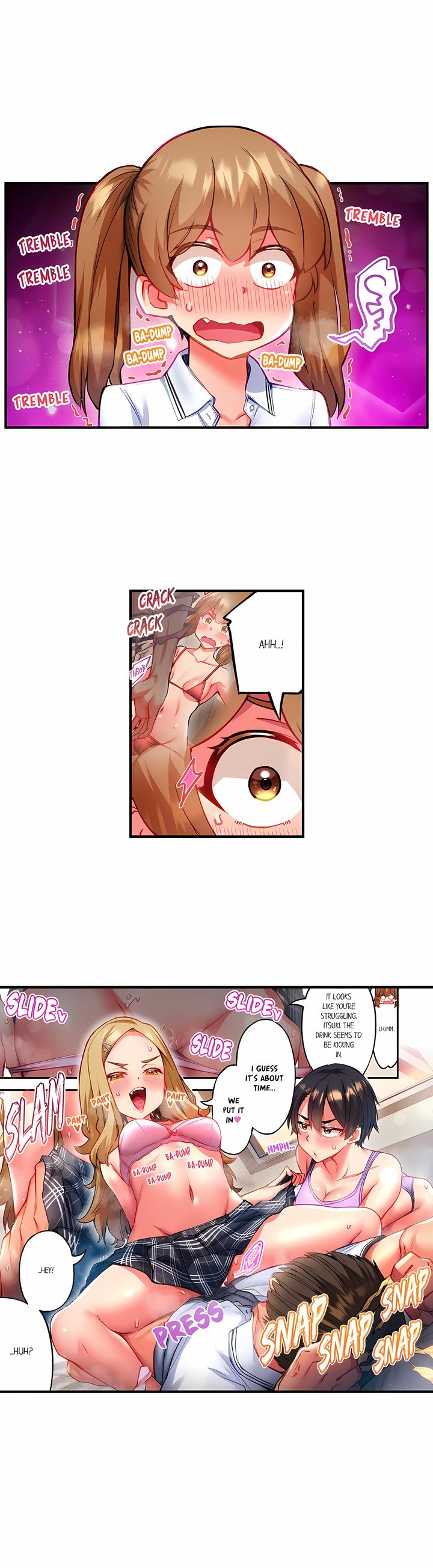 Adam’s Sweet Agony Chapter 140 - Page 8
