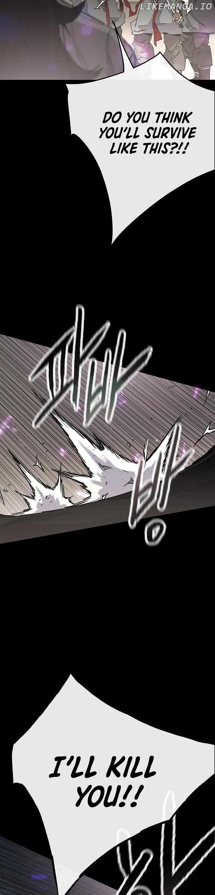 The Undefeatable Swordsman Chapter 249 - Page 11