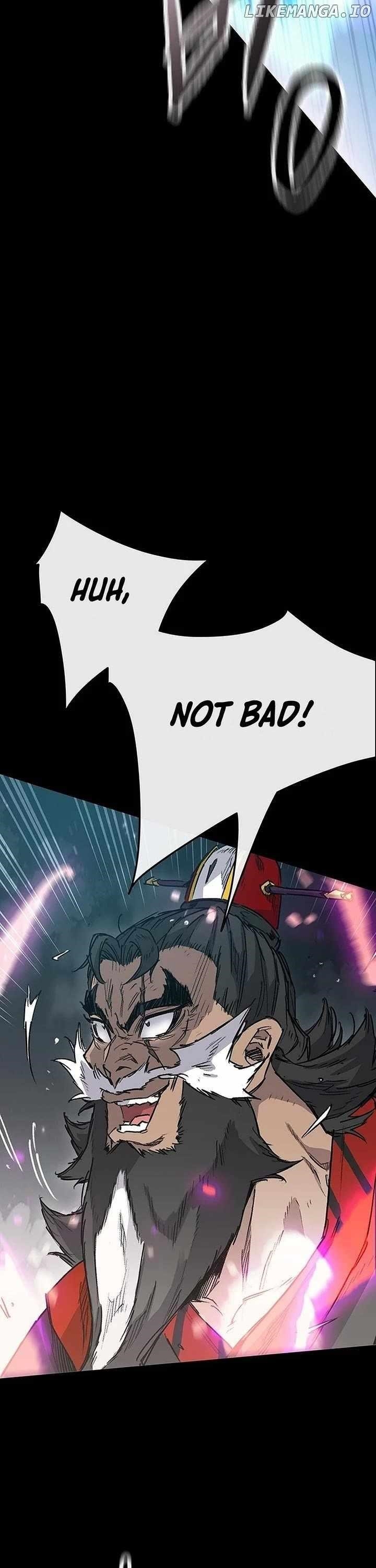 The Undefeatable Swordsman Chapter 249 - Page 22