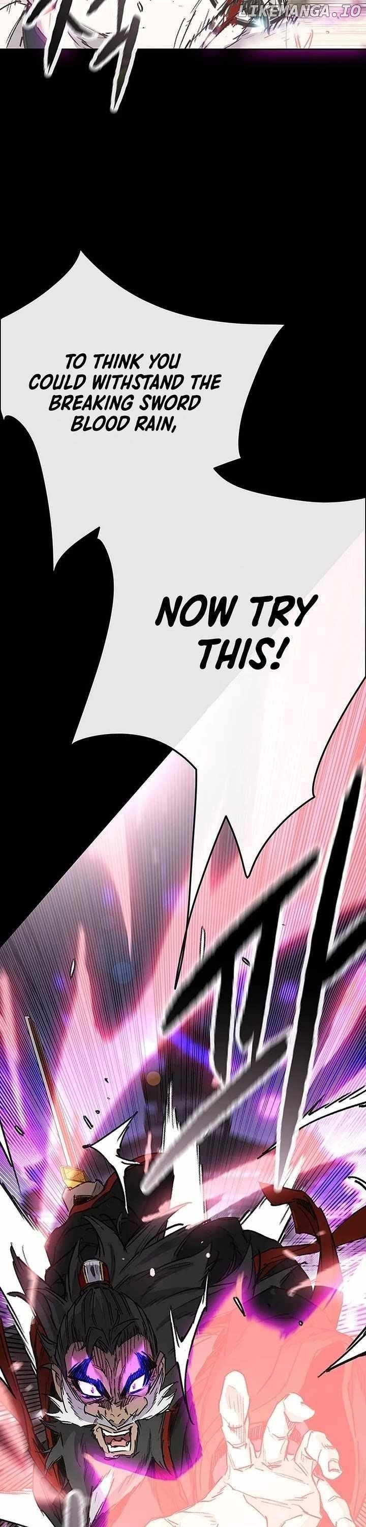 The Undefeatable Swordsman Chapter 249 - Page 38