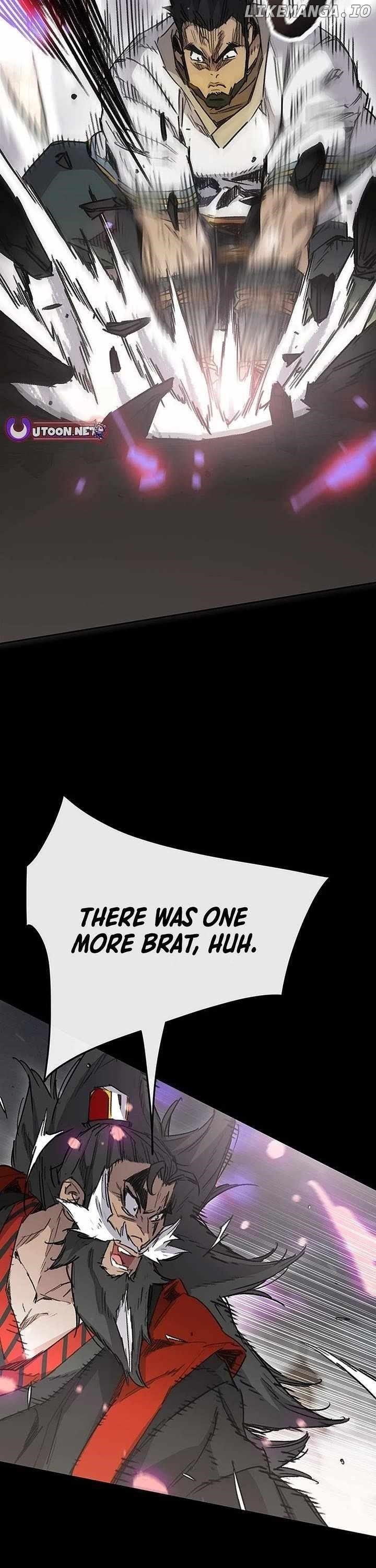 The Undefeatable Swordsman Chapter 249 - Page 42