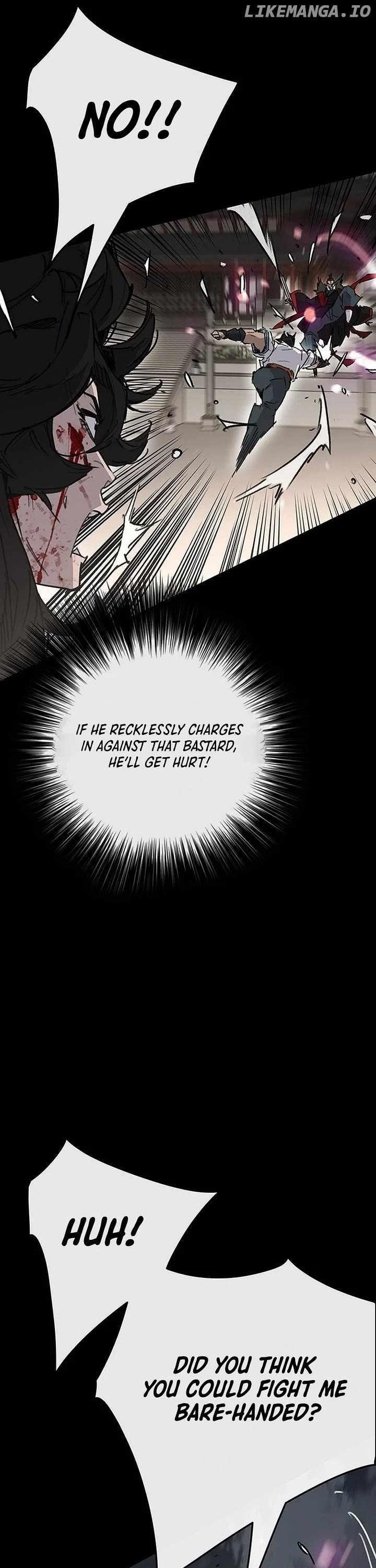 The Undefeatable Swordsman Chapter 249 - Page 46