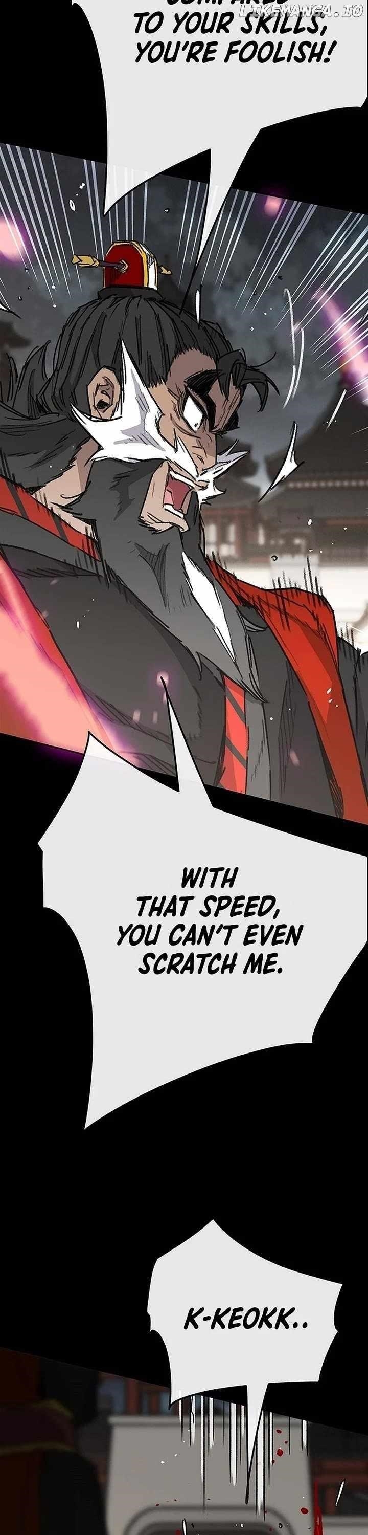 The Undefeatable Swordsman Chapter 249 - Page 51