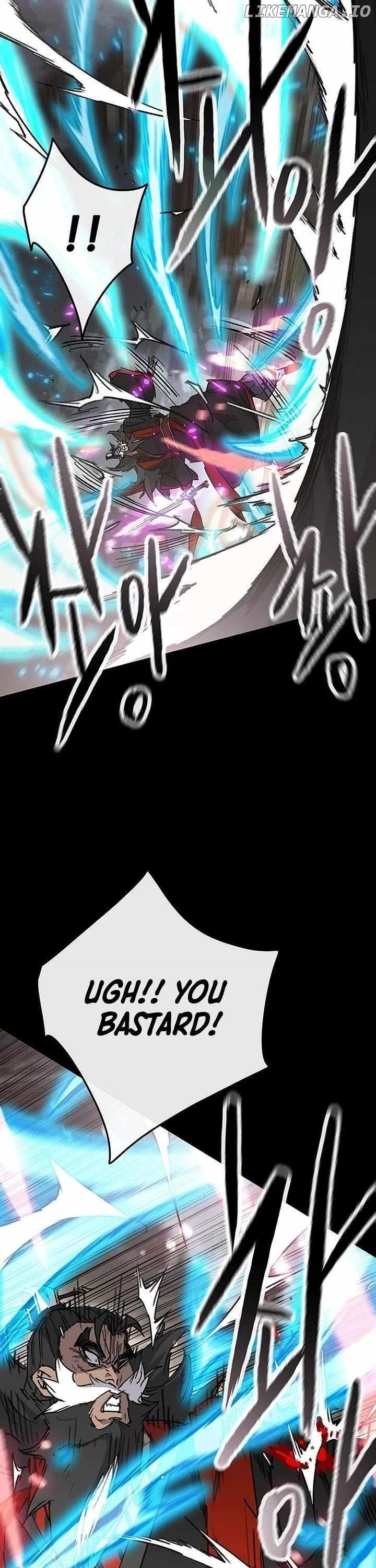 The Undefeatable Swordsman Chapter 249 - Page 58